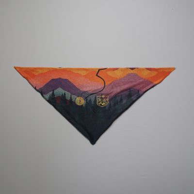 5 Peaks Mountain Glow Ice Scarf