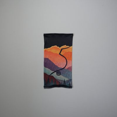 5 Peaks Mountain Glow Groove Tube