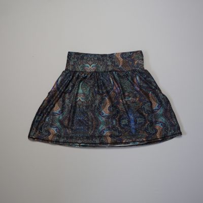 Groovy Paisly Skort