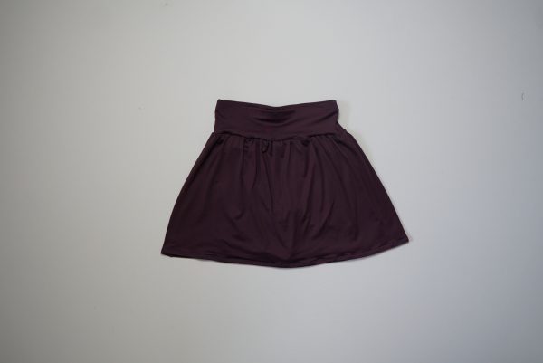 Deep Purple Skort