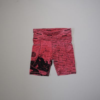 Pink Goddess Warrior Shorts
