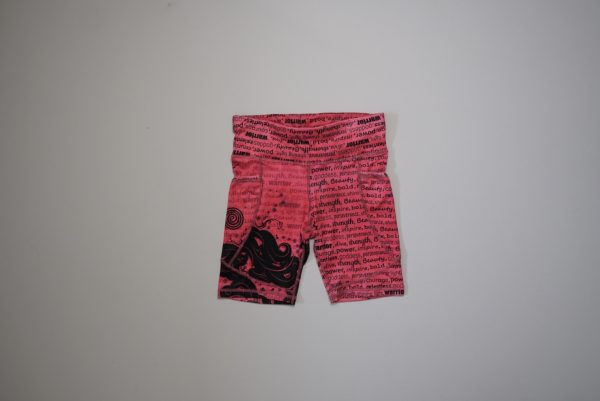 Pink Goddess Warrior Shorts