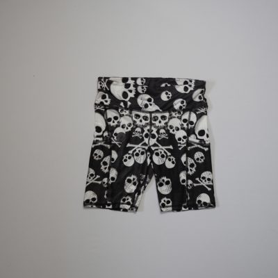 3D Skull Shorts