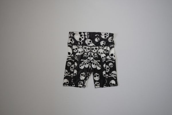 3D Skull Shorts