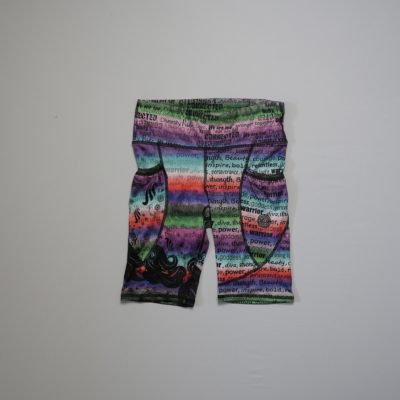 Ribbon Goddess Warrior Shorts