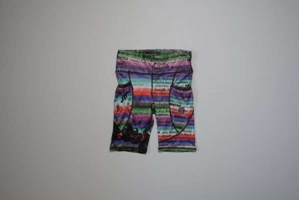 Ribbon Goddess Warrior Shorts