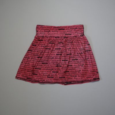Pink Goddess Warrior Skort