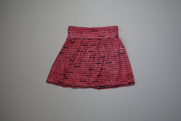 Pink Goddess Warrior Skort