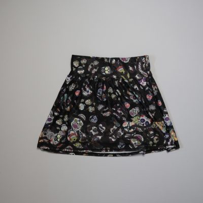 Candy Skull Skort
