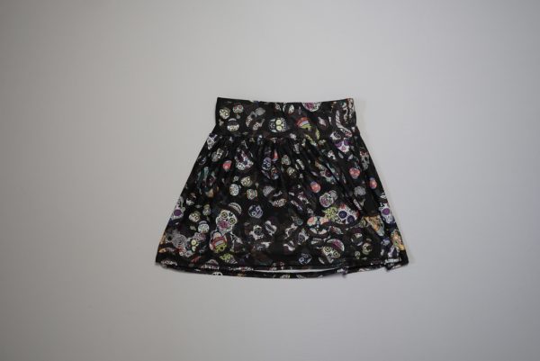 Candy Skull Skort