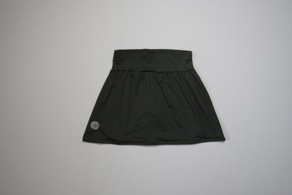 Earth Green Skort