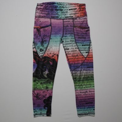 Ribbon Goddess Warrior Tights