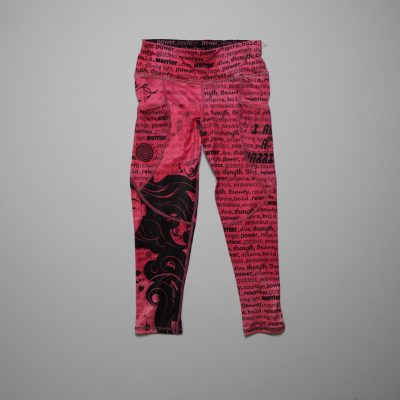Pink Goddess Warrior Tights