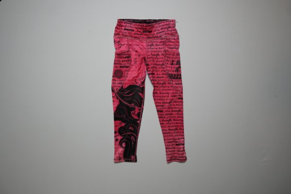 Pink Goddess Warrior Tights