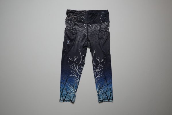 Blue Fly Capris
