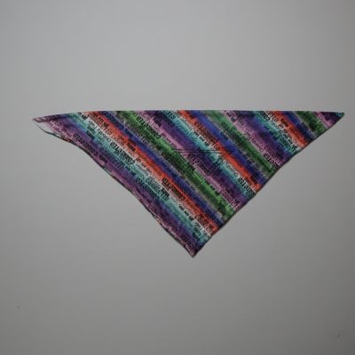 Ribbon Goddess Warrior Ice Scarf