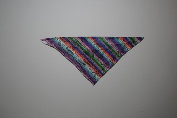Ribbon Goddess Warrior Ice Scarf