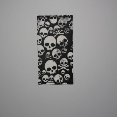 3D Skull Groove Tube