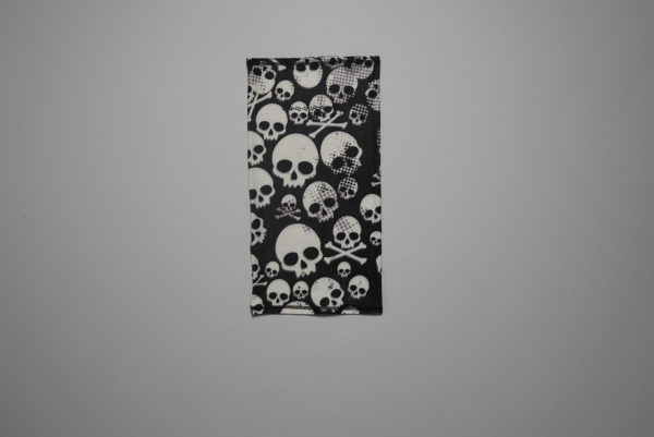3D Skull Groove Tube