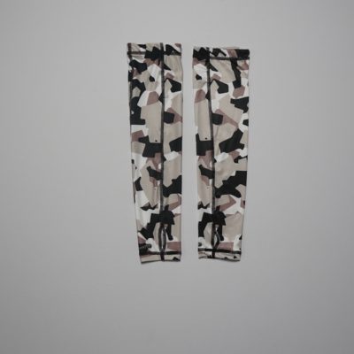 Black and White Camo Groove Sleeves