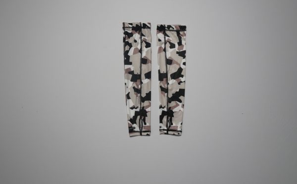 Black and White Camo Groove Sleeves