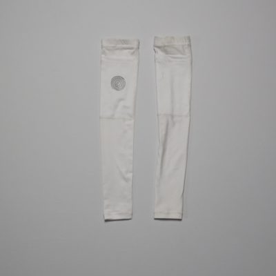 White Groove Sleeves