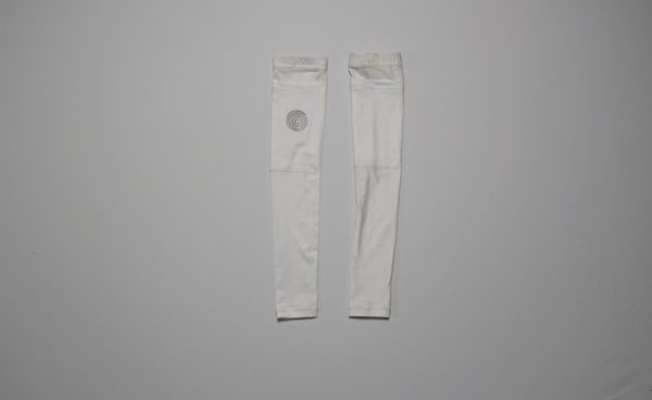 White Groove Sleeves