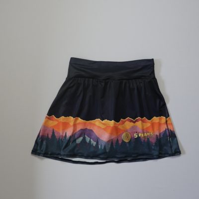 5 Peaks Mountain Glow Skort