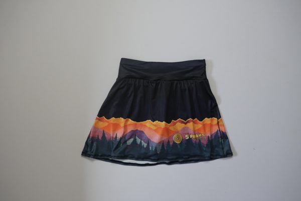 5 Peaks Mountain Glow Skort