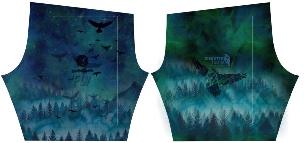 Sinister7 Soar Shorts 2025
